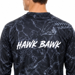 Camisa de Pesca Personalizada de Manga Larga para Hombre, Premium, para Actividades al Aire Libre, con Estampado por Sublimación, Secado Rápido, UPF 35 - Product Image 5