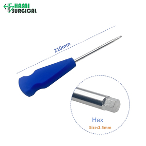 3.5mm Hex Head Orthopedic Screw <b>Driver</b> Reusable Surgical Tool - Product Image 1