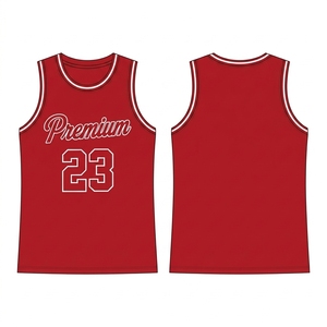 เสื้อบาสเก็ตบอลตาข่ายแบบกลับด้านได้ตามสั่ง รับผลิตแบบ OEM ODM ขายส่ง รับผลิตแบรนด์ส่วนตัว - Product Image 2