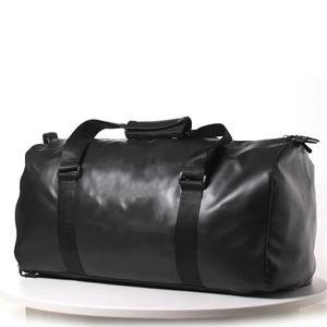 Sacs de voyage décontractés en cuir véritable embossé sur mesure OEM, fabriqués à la main au Pakistan, RIMZA INDUSTRIES LDB-RI-005, fermeture à glissière - Product Image 1