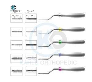 ชุดเครื่องมือทันตกรรมรากฟันเทียมแบบเว้าได้รับการรับรอง CE คลาส I โดย Kahlu - Product Image 6