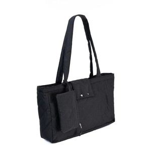 Grand sac fourre-tout à rabat avec fermeture éclair, imperméable, matelassé, bandoulière polyvalente, tendance, fabriqué au Vietnam - Product Image 2