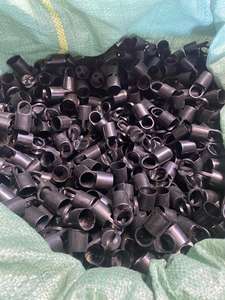 Mango de madera ecológico de 120 cm para fregona y escoba con cabezal de PVC y recogedor para limpieza del hogar - Product Image 4