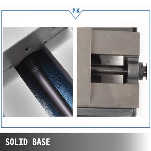 Morsa di precisione da 5 pollici con blocco ACCU per fresatura e foratura, morsetto da banco con ganasce da 5 pollici per macchine fresatrici e perforatrici - Product Image 6
