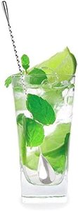 Hot Sale Long Handle Stainless Steel Cocktail Bar <b>Spoon</b> Reusable Portable Bartender Mixing <b>Spoon</b> for Home Bar Stirrers - Product Image 3