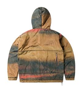 Chaqueta de nailon a prueba de viento con capucha y estampado de flores de poliéster 100%, jersey con cremallera, ropa deportiva personalizada, chaqueta cortavientos con forro estampado - Product Image 2