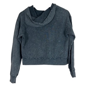 Sweat à capuche boxy pour homme, coupe droite, épaules tombantes, imprimé personnalisé avec strass, en jersey polyester/coton épais et écologique 230g - Product Image 1