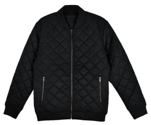 Veste matelassée pour homme de qualité supérieure, tissu respirant et léger, vente en gros, coupe-vent rembourré d'hiver, manches longues - Product Image 1