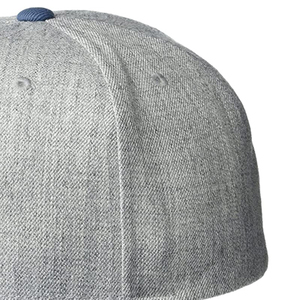 Nuevas gorras snapback para hombre con logo/colores personalizados, antiarrugas, transpirables, de primera calidad, a precio económico. - Product Image 5