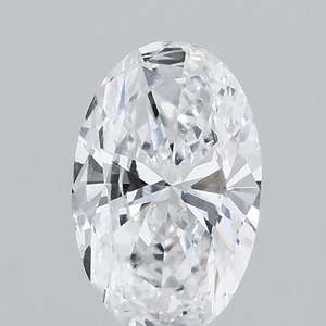 0.34วงรีกะรัต VVS2 VG อัญมณีหลวม IGI 57 63ได้รับการรับรองขนาด6.05-3.86-2.20 - Product Image 1