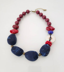 Collier en résine Inde – Toutes couleurs – Fabricant – Dernier design – Colliers perlés - Product Image 3