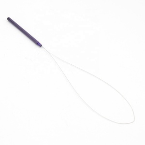 Ensemble complet d'outils professionnels pour extensions de cheveux en acier inoxydable, kit de haute qualité pour salon et applications de coiffure - Product Image 2