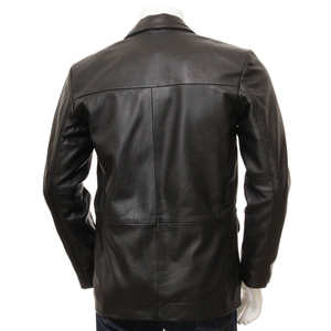 Chaquetas de Cuero Genuino para Hombre, Estilo Urbano, Impermeables, Resistentes al Viento, Corte Regular, Precio al por Mayor, Precios Razonables Disponibles - Product Image 2