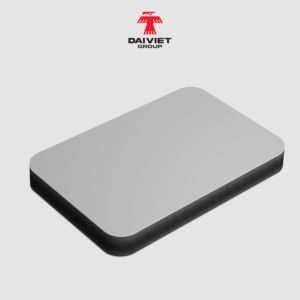 Panel de Bambú Carbonizado Gris Claro de 17 mm de Alta Durabilidad, 1220x2440 mm, para Decoración de Paredes Interiores, Hecho en Vietnam - Product Image 1