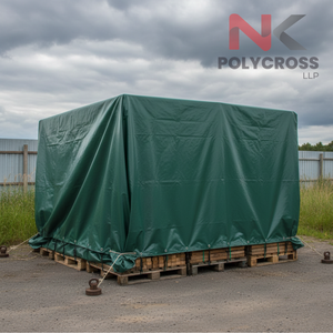 Bâche extra résistante 90 GSM, protégée contre les UV et imperméable, pour applications industrielles, entrepôts et extérieures - Product Image 2