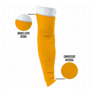 Nouveau design, manchons de compression respirants, antibactériens, à séchage rapide, de protection pour le baseball et les sports, les plus vendus, en gros - Product Image 3