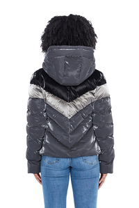 OEM <b>Women</b>’s Premium <b>Puffer</b> <b>Jacket</b> Custom Casual Outdoor Wear For <b>Women's</b> Windproof Zipper Closure Side Pockets <b>Women's</b> Coat - Product Image 3