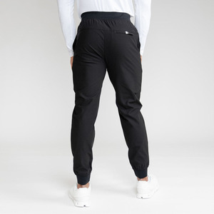 Pantalons de jogging pour hommes en coton 100% respirant, écologique, lavage à l'acide, nouveau design tendance, vente en gros, toile vierge - Product Image 2