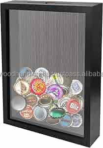 กล่องใส่3D แบบตั้งโต๊ะลายดอกไม้ลึกกล่องไม้ความทรงจำทำจากไม้เนื้อแข็งกรอบกล่องเงาศิลปะ - Product Image 5