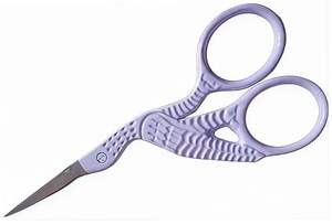 Tijeras para Cutículas Stork de Acero Inoxidable, Herramientas de Corte Profesionales de Precisión, Color y Tamaño Personalizables para Cuidado Personal - Product Image 5