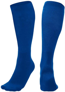 Chaussettes de football montantes de haute qualité, chaussettes de compression extensibles, couleur personnalisée, semelle antibactérienne, respirantes, pour école et club - Product Image 3
