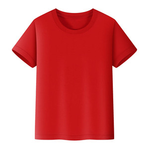 Camiseta de Hombre, Corte Holgado, Algodón y Poliéster, Logotipo Bordado Personalizable, Manga Corta, Color Sólido, 4XL, OEM, Logotipo Personalizable - Product Image 1