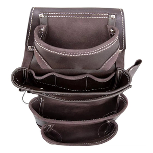 Reasonable Price Custom Made Best Quality Men <b>Leather</b> <b>Tool</b> Bag / Custom OEM Service Latest Design <b>Leather</b> <b>Tool</b> Bag - Product Image 1