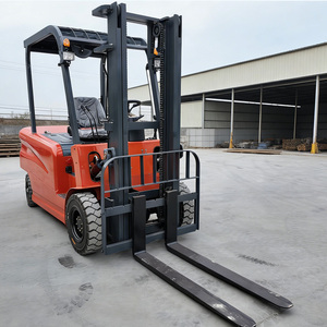 Xe nâng pin giao hàng miễn phí 1,2 tấn, thiết bị xử lý hàng hóa kho nhỏ, lốp đặc, động cơ AC, giá xuất xưởng đạt chuẩn CE ISO - Product Image 1