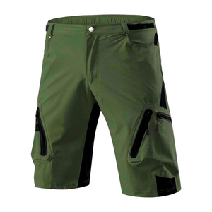 Vente en gros de shorts et collants de cyclisme pour hommes, confortables et à séchage rapide, pour le VTT en extérieur, avec rembourrage pour équipes cyclistes - Product Image 1
