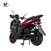 Moto électrique de course longue distance pour adultes