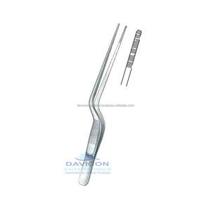 JANSEN-Pinzas de polipus para oreja, instrumentos quirúrgicos de alta calidad, 21,5 cm - Product Image 3