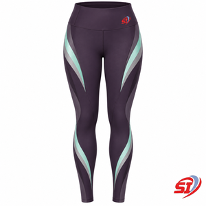 Leggings de Compresión Personalizados para Hombre, Cintura Alta Elástica, Estiramiento en 4 Direcciones, Anti-UV, Secado Rápido, Resistentes al Agua, Transpirables, para Gimnasio - Product Image 3