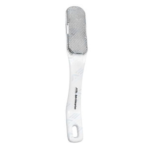 Râpe à pieds en acier inoxydable, éliminateur de callosités et de peaux mortes, instruments de beauté, outils de pédicure professionnels double face - Product Image 1