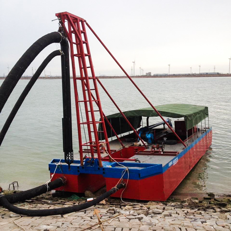 Jet Suction Sand Dredger Machine Diesel