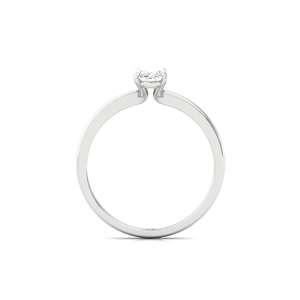 Bague solitaire en diamant CVD taille marquise 0,82 carat, plaqué or 10 carats, bijoux de luxe pour femme, cadeau de fiançailles et de mariage - Product Image 4