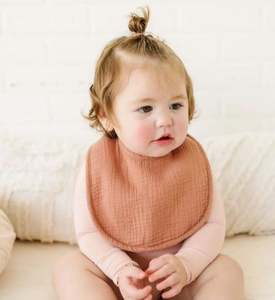 Bavoirs pour bébé 100% coton doux et absorbant pour nouveau-nés et tout-petits - Product Image 5