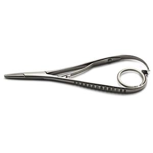 ที่จับเข็มทำฟันแบบแมนนวล Mathieu ผลิตจากสแตนเลสเยอรมัน คุณภาพดี ราคาสุดคุ้ม พร้อมห่วงนิ้ว ขนาด 14 ซม. อุปกรณ์ผ่าตัดทั่วไป โดย Blush surgical - Product Image 6