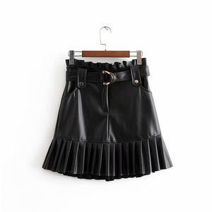 Eco Friendly Street Style Women <b>Skirt</b> Denim Knee Length Design High Rise <b>Split</b> Fray Casual Fashion Quick Dry - Product Image 1