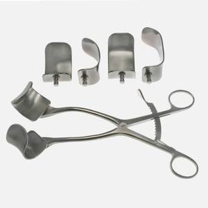 Juego de retractores Kolbel con 6 cuchillas de acero inoxidable alemán, instrumentos quirúrgicos ortopédicos - Product Image 4