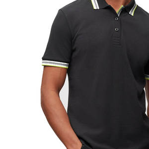 Chemises polo pour hommes au design tendance, respirantes, sur mesure, nouveau style - Product Image 6