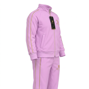 Survêtement doux et confortable pour enfants, survêtement décontracté pour enfants avec matière respirante pour le sport, les jeux, les voyages et les activités quotidiennes - Product Image 3