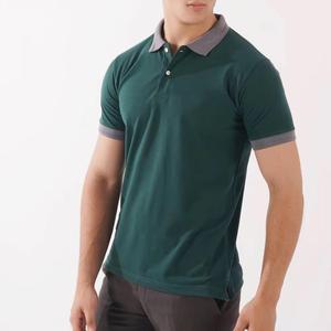 Créez votre propre polo personnalisé à manches courtes en coton pour homme, grandes tailles. - Product Image 3