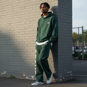 Pantalon de survêtement homme délavé à l'acide, design personnalisé, 100% coton, style jogger, streetwear vieilli, impression sérigraphiée, haute qualité - Product Image 6