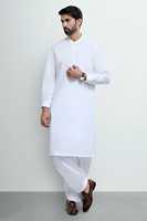 Ensemble Shalwar Kameez pakistanais traditionnel le plus vendu, coton de haute qualité, séchage rapide, toutes saisons, décontracté, pour fêtes et mariages, pour hommes