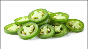 Piments Jalapeños Premium Conservés Tranchés dans du Vinaigre, Pot Mason, Légumes Verts Épicés Hachés Style Marinade - Product Image 2