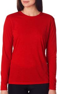 เสื้อยืดแขนยาวสำหรับผู้หญิงเสื้อยืดลำลองสำหรับผู้หญิง - Product Image 4