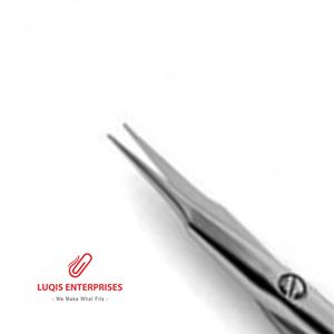 Ciseaux de tenotomie Stevens à poignée annulaire de type ruban, instrument chirurgical, outil de coupe de précision, équipement médical réutilisable - Product Image 2
