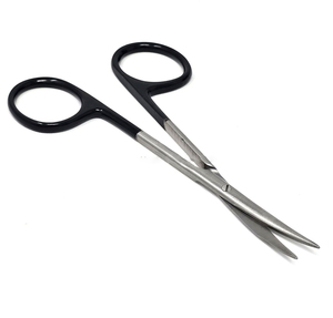 กรรไกรผ่าตัดขนาดเล็กแบบโค้ง สเตนเลสสตีล ยี่ห้อ Steven Tenotomy ใช้ซ้ำได้ - Product Image 1