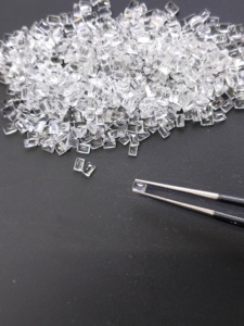Topacio Blanco Natural 3x2MM Corte Baguette, Gema Suelta de la Mejor Calidad para la Fabricación de Joyas - Product Image 1
