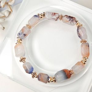 Bracelet Bohème Tendance en Perles de Résine Fait Main Extensible pour Femme – Vente en Gros - Product Image 2